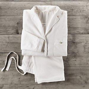 RH Heathered Cotton Cashmere Pajamas