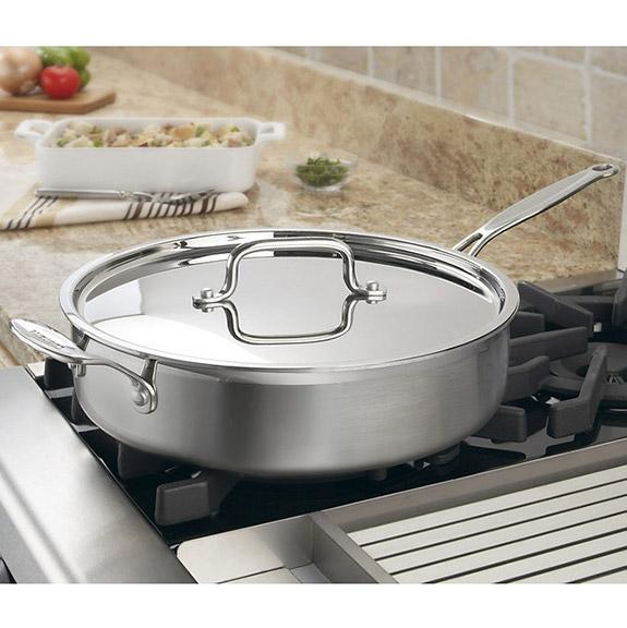 MultiClad Pro 5 1/2 Qt. Sauté Pan with Lid