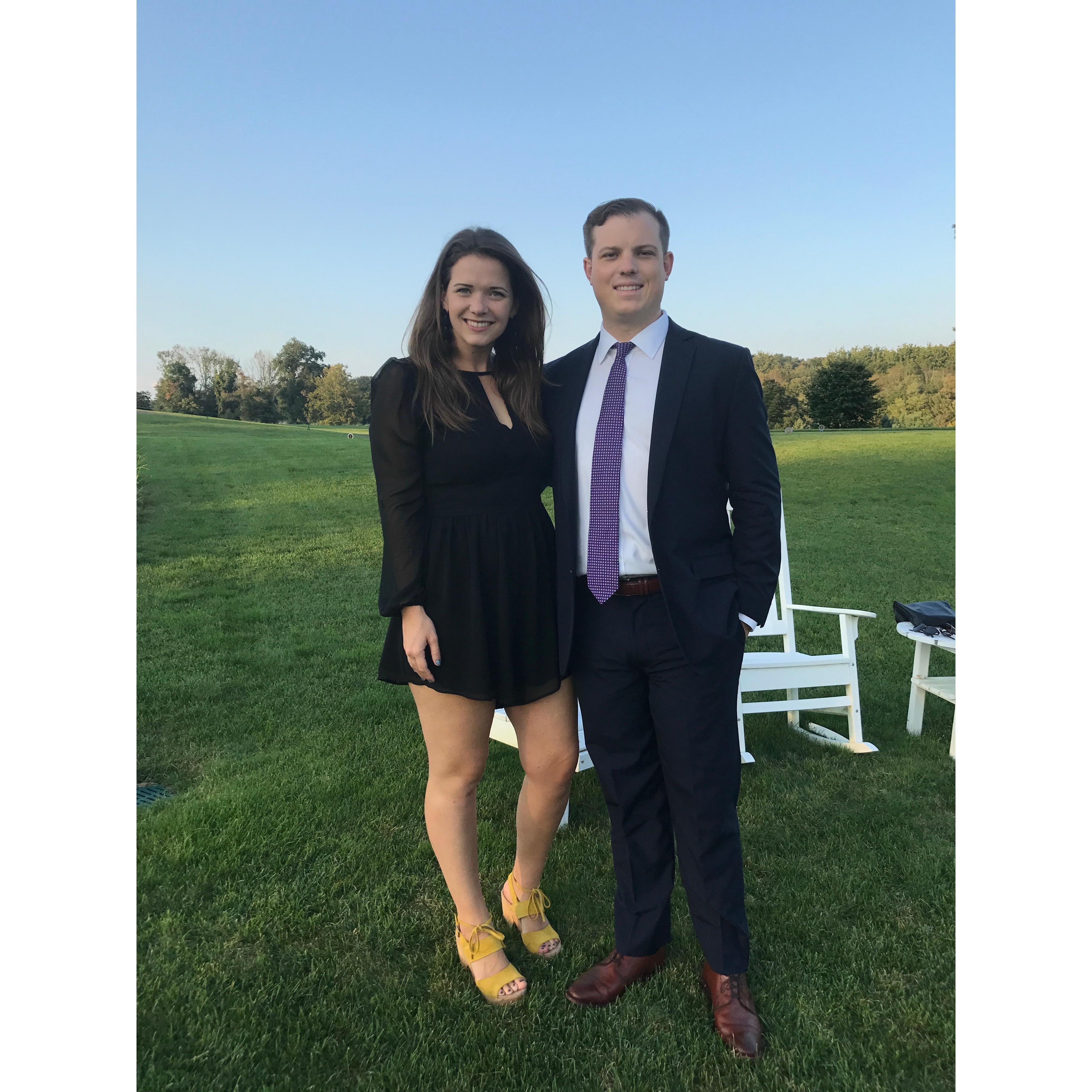 It's been so fun to spend time with family and friends at different weddings!