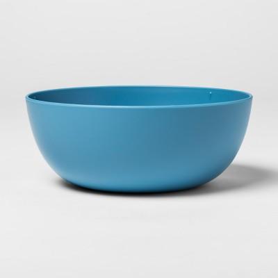 37oz Plastic Cereal Bowl Blue - Room Essentials&#153;