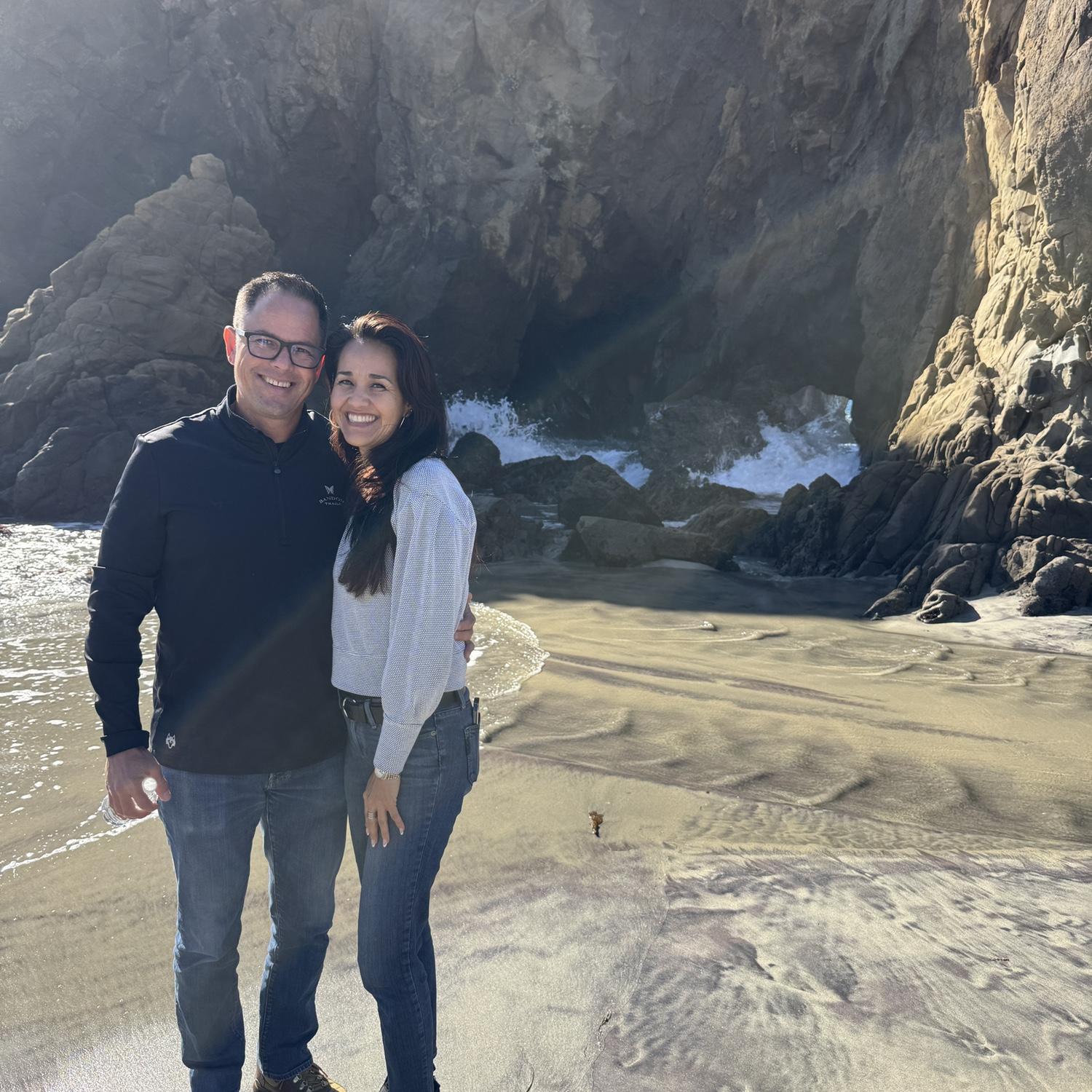 Pfeiffer Beach November 2025!