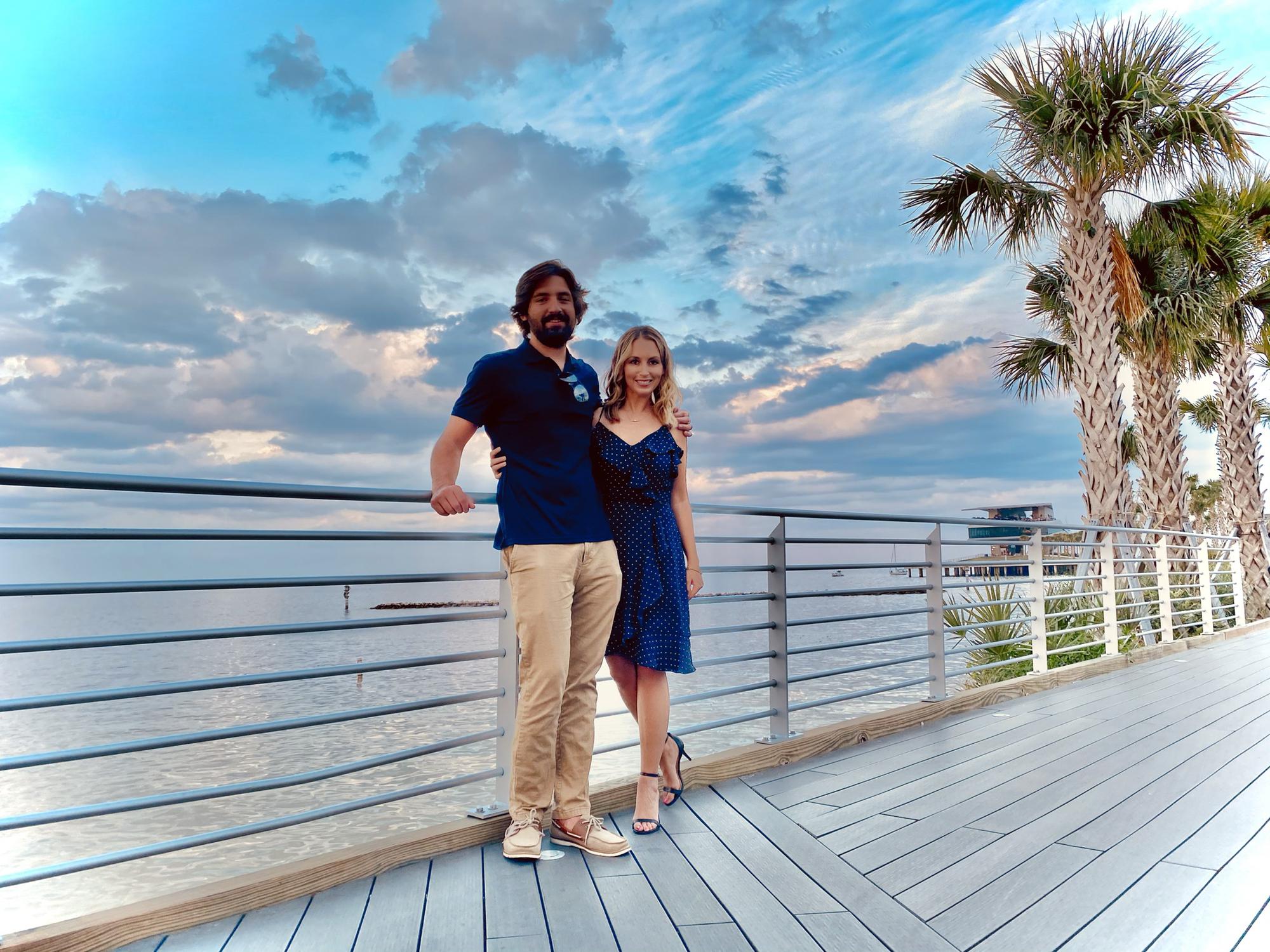 At the pier (Downtown St. Petersburg)
