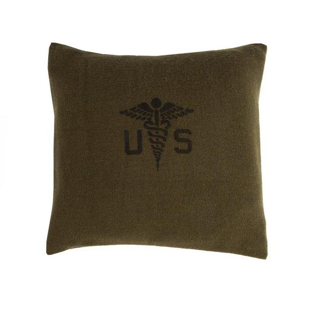 Foot Soldier Wool Pillow Case - Army Medic