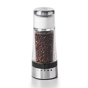 Oxo Good Grips Metal Salt & Pepper Mill in Metallic