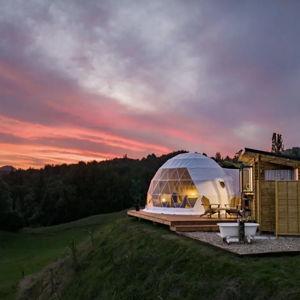 3 Nights of Glamping Accommodations