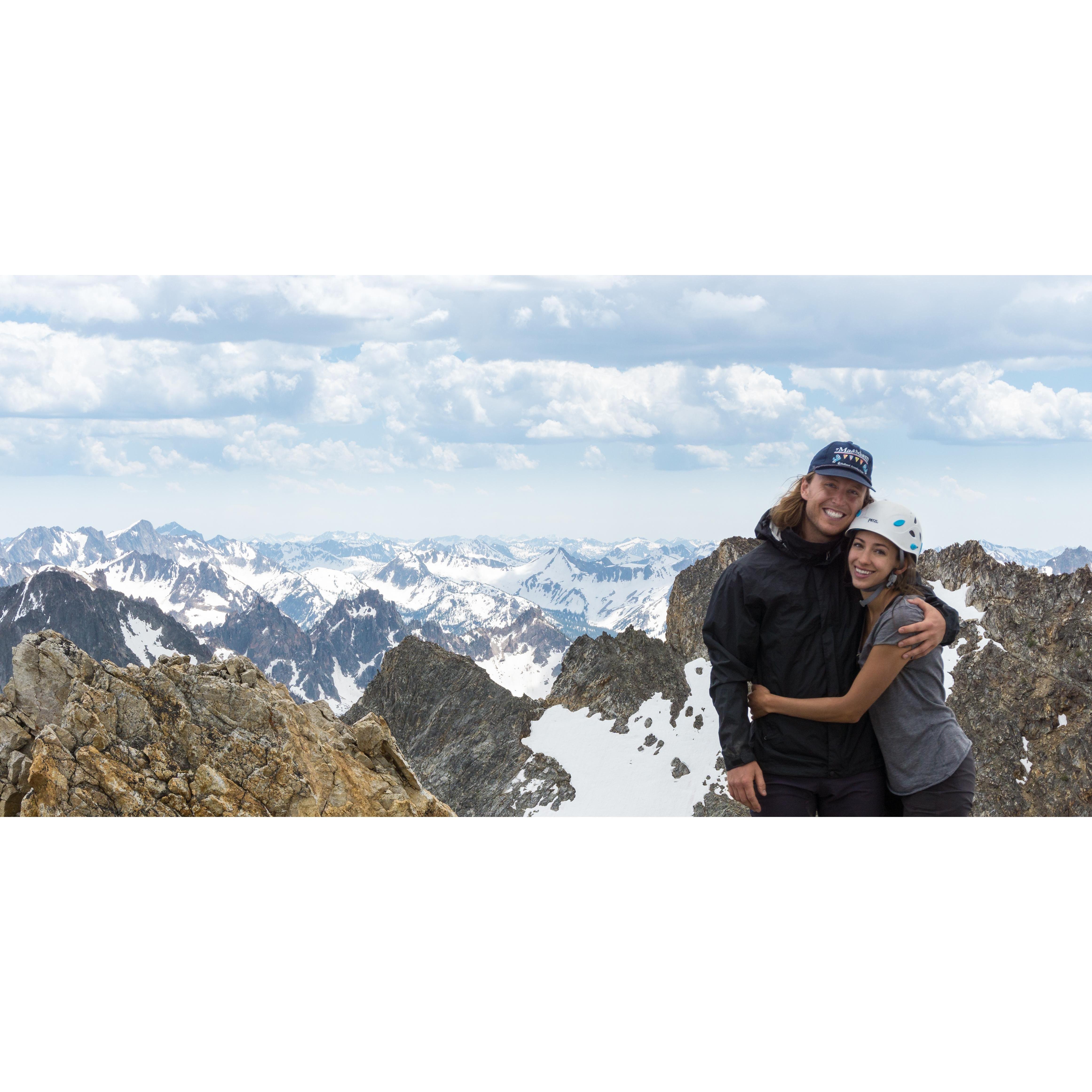 Thompson Peak, 2017