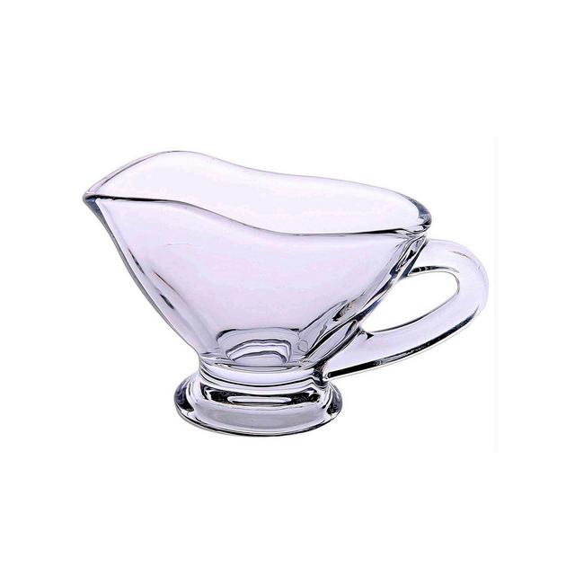 Bezrat Set of 2 Gravy Sauce Boat Dish, 3 Oz.
