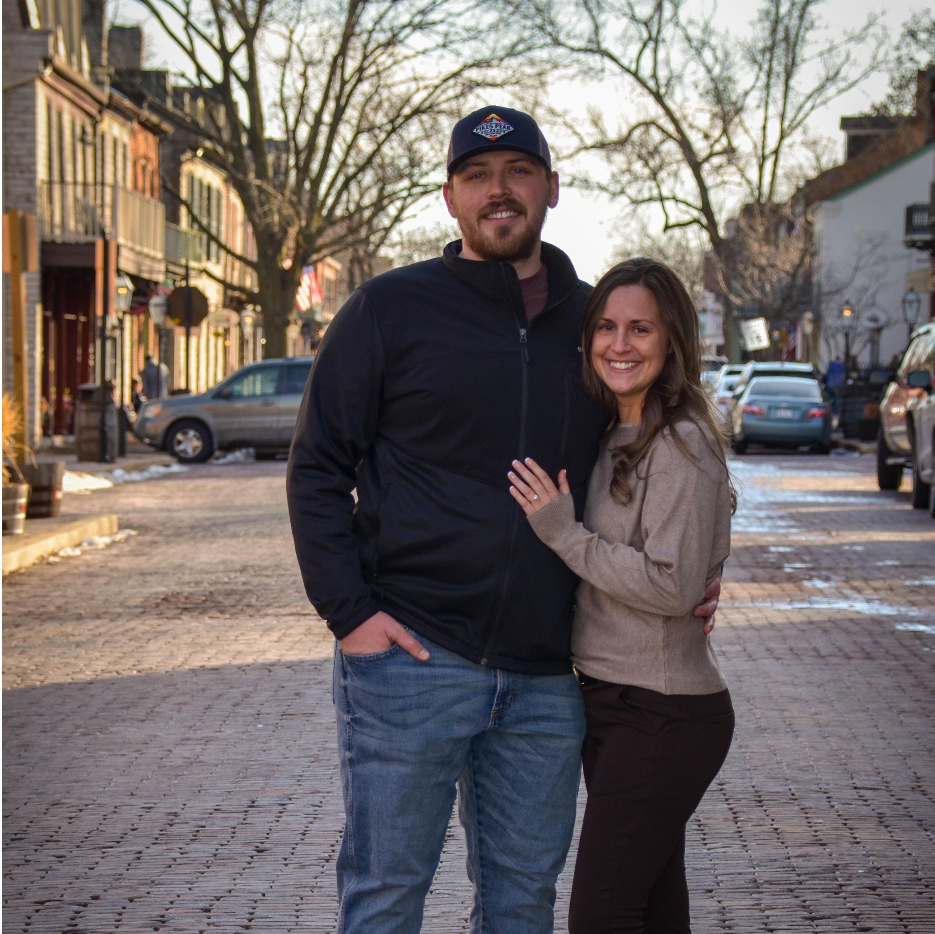 Engagement-Main St, Saint Charles MO February 2025