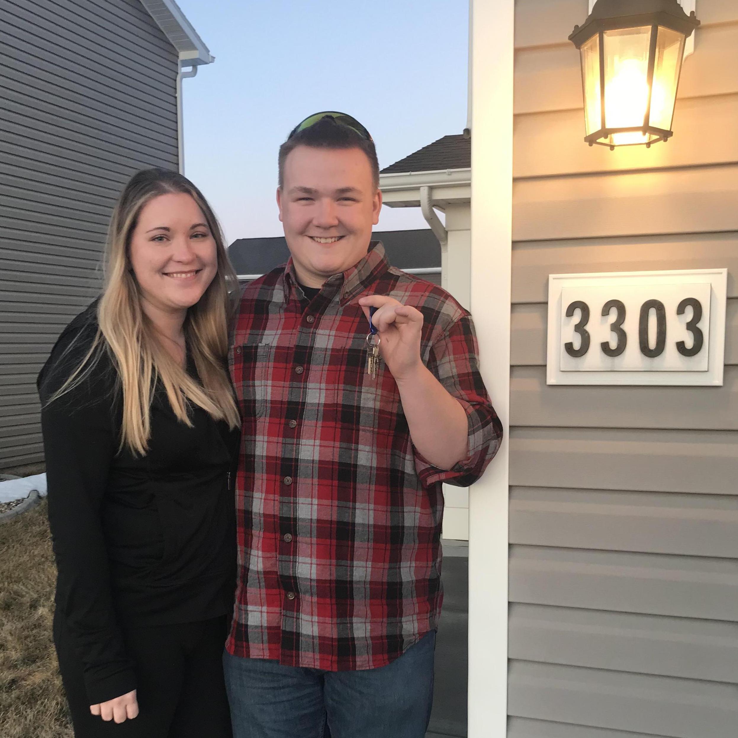 Bought our first home! January 2020