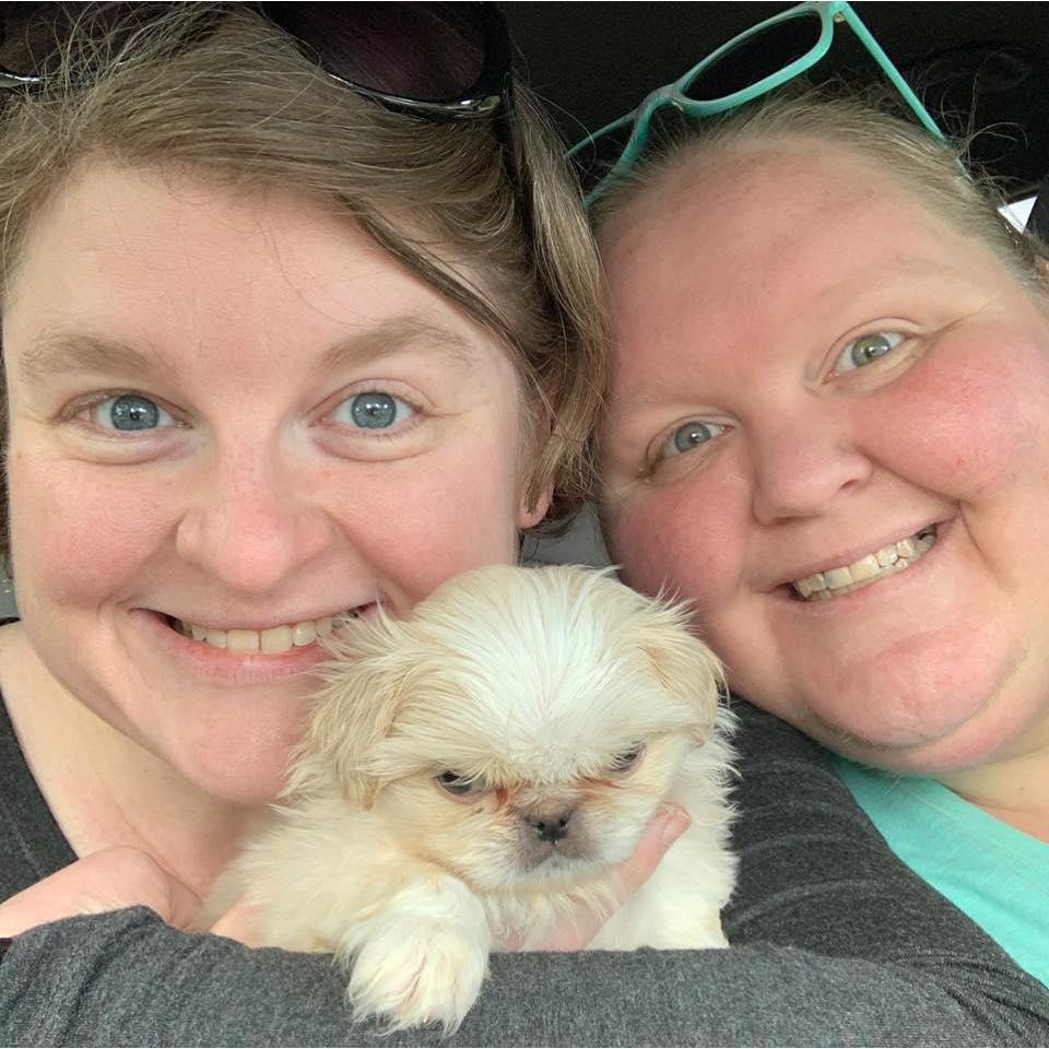 The day we brought Potato home!!