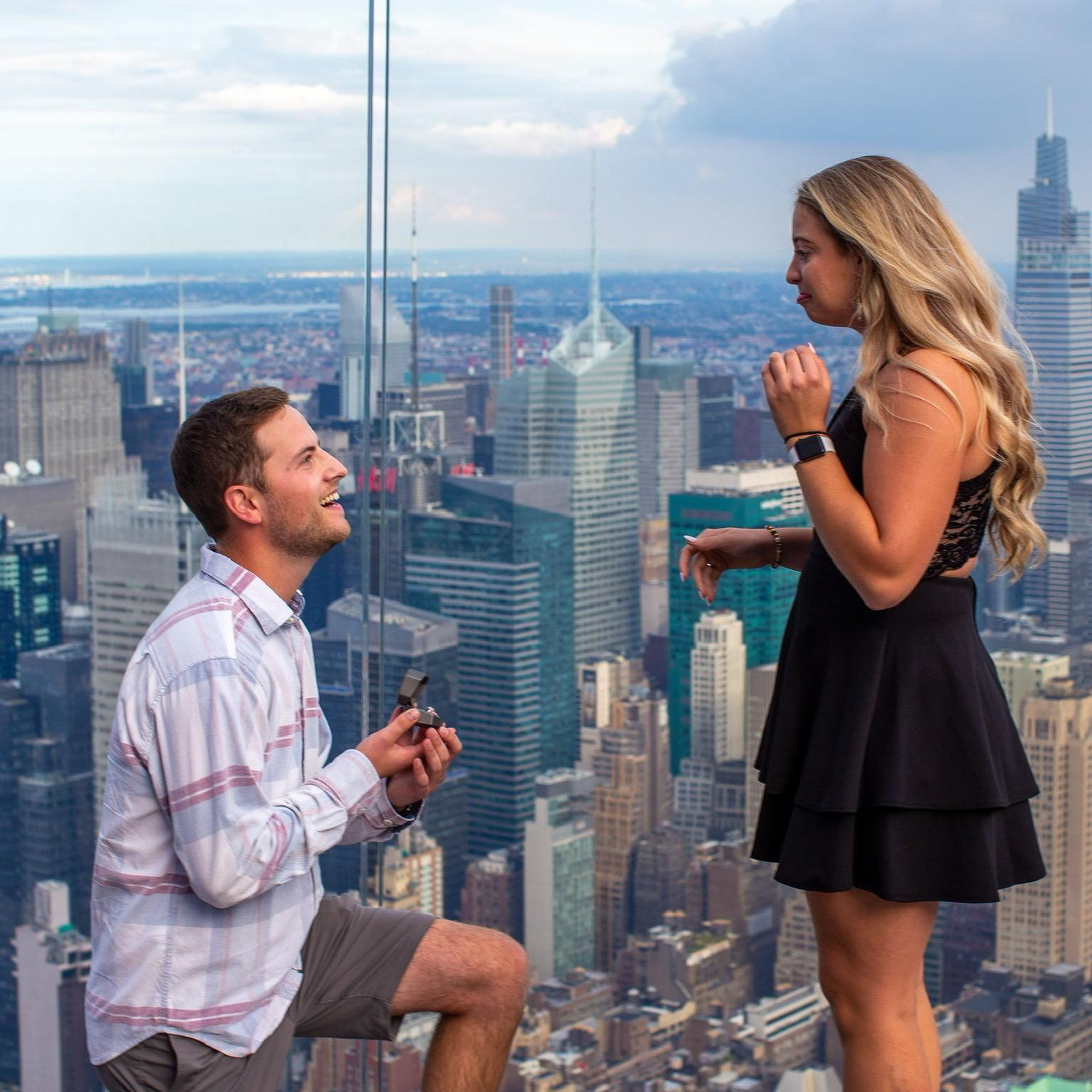 IT HAPPENED!!!! We're engaged!!!!