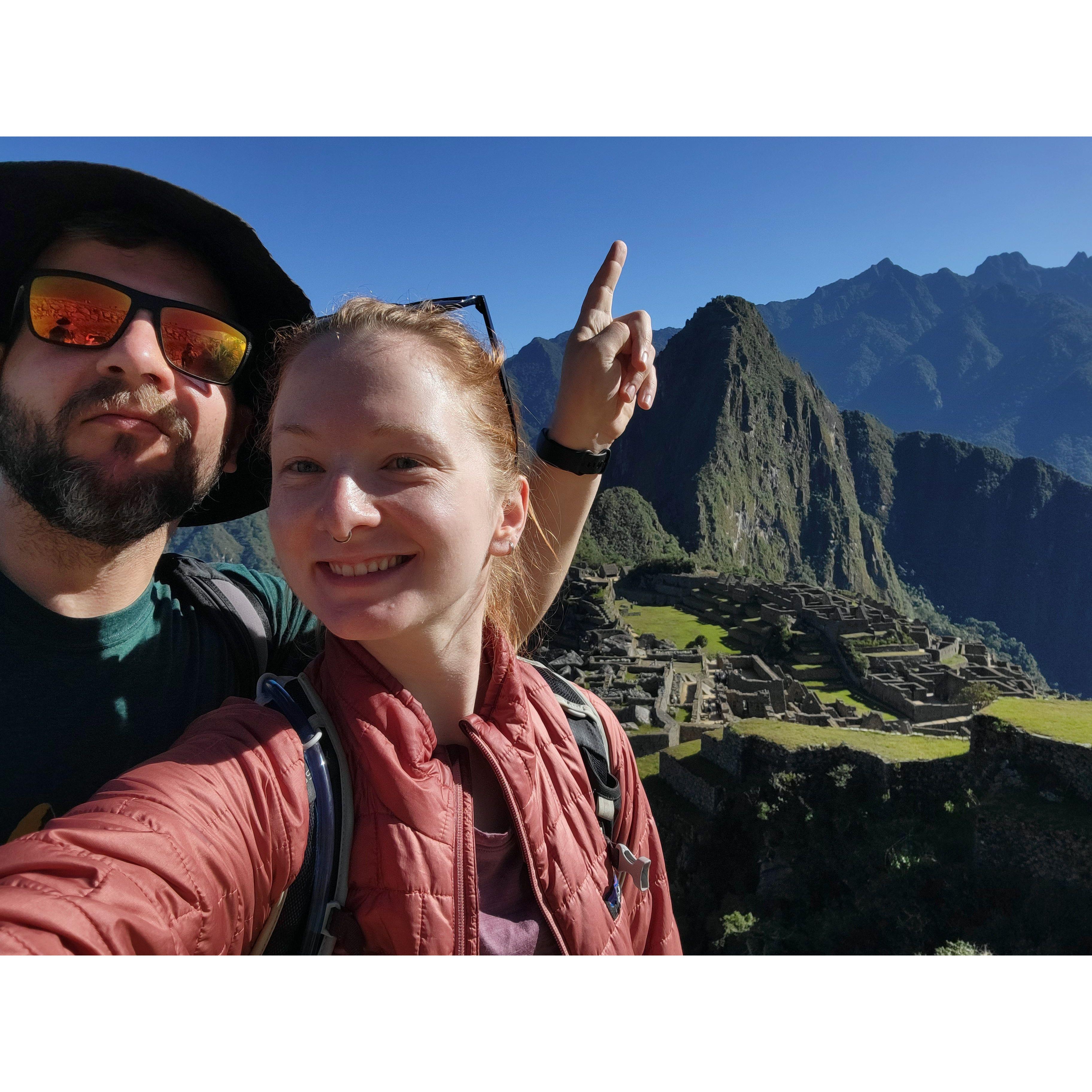 Machu Picchu ruins
