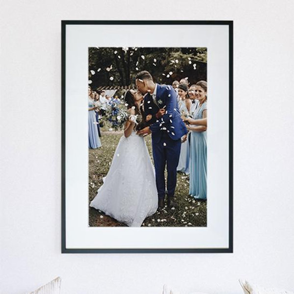 Framing Our Wedding Photos