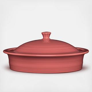 Small Round Covered Casserole