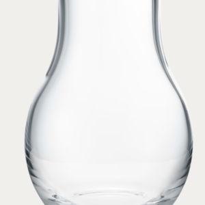 CAFU Vase, Small, in clear glass