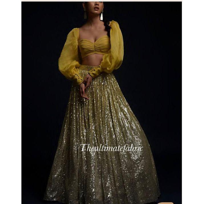 Reception Lehenga