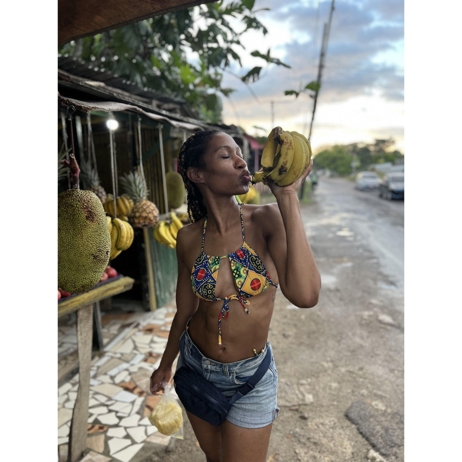 I ate the entire trip. Fresh fruit everywhere, everyday