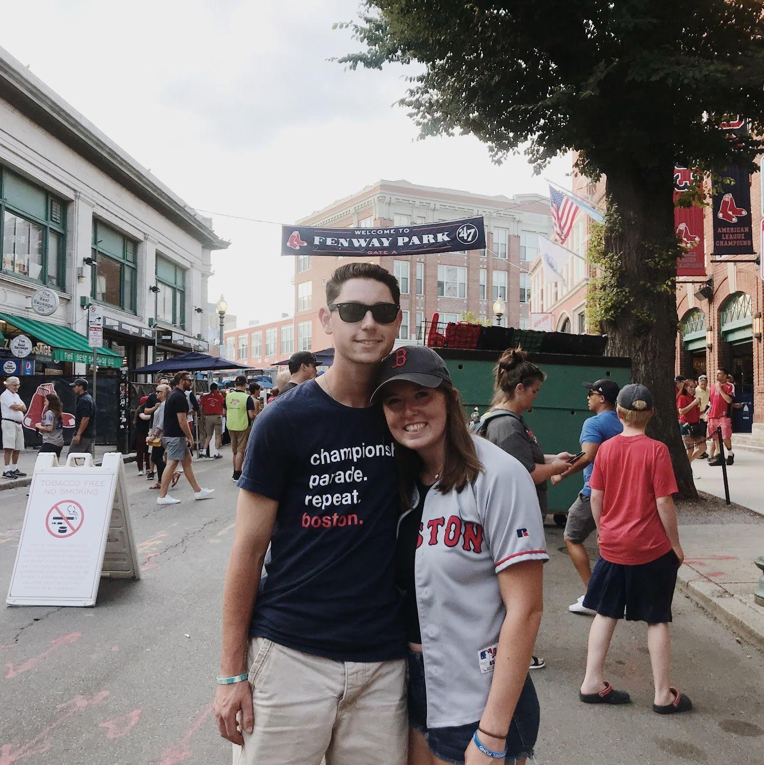 July 2019 - our first Red Sox game