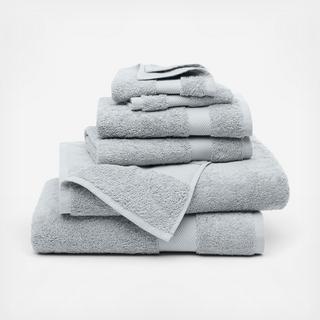 Plush 6-Piece Organic Bath Towel Set