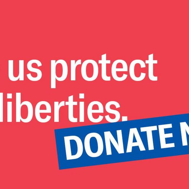 Donate to the ACLU