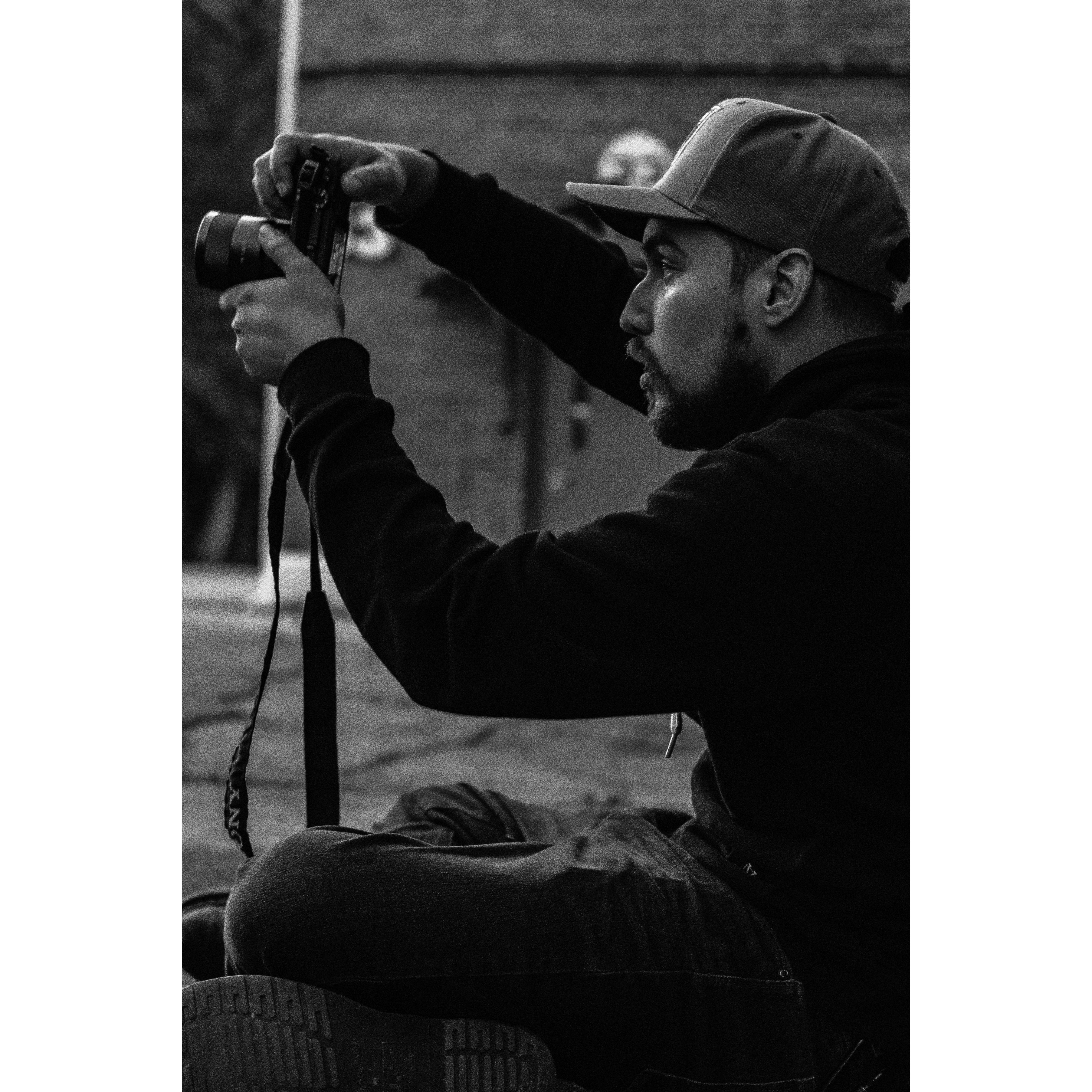 Taken by Toni, Ricky in his element, 2019.