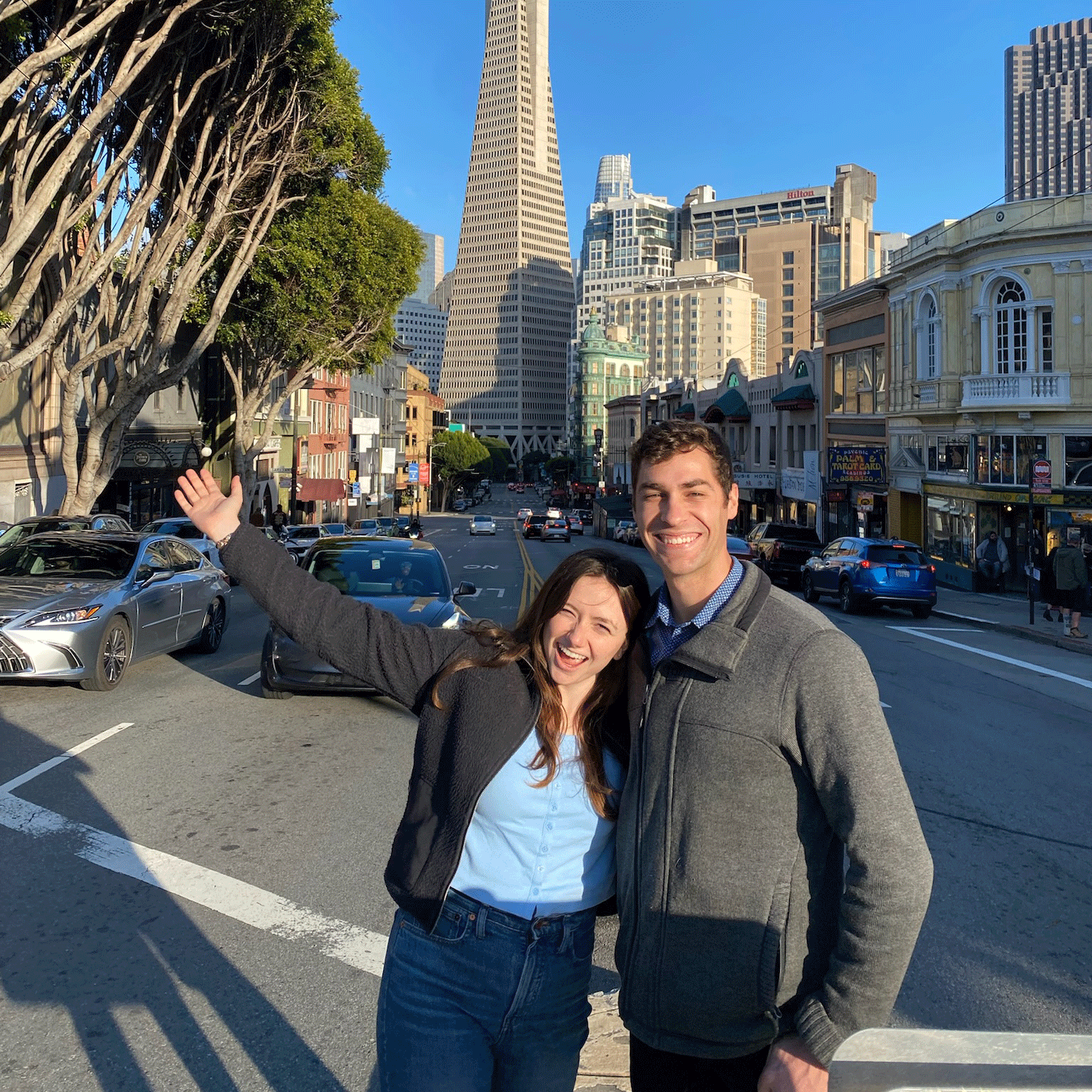 A quick trip to San Francisco as part of Sara's 2024 Scavenger Hunt!