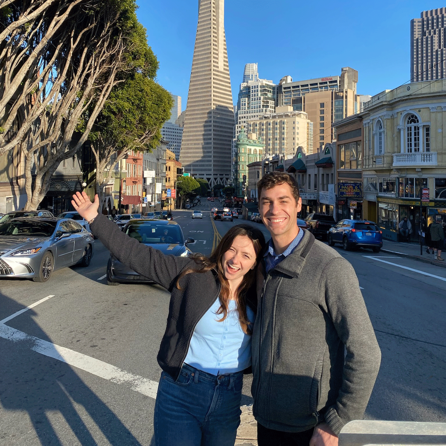 A quick trip to San Francisco as part of Sara's 2024 Scavenger Hunt!