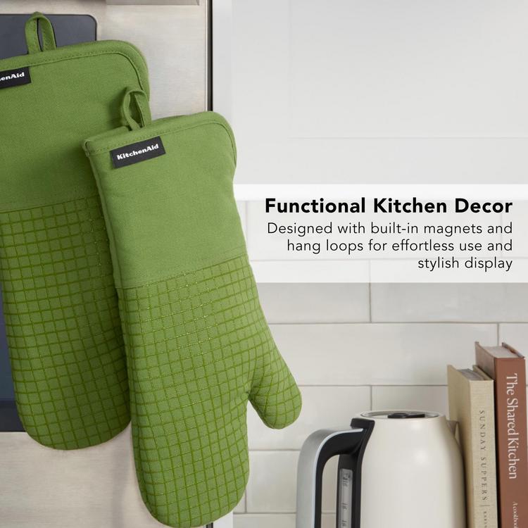 KitchenAid, Gourmet Series Oven Mitt, Set of 2 | Zola
