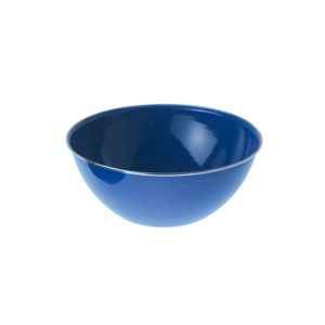 Camp Kitchen: Pioneer Enamelware 9.5" Mixing Bowl