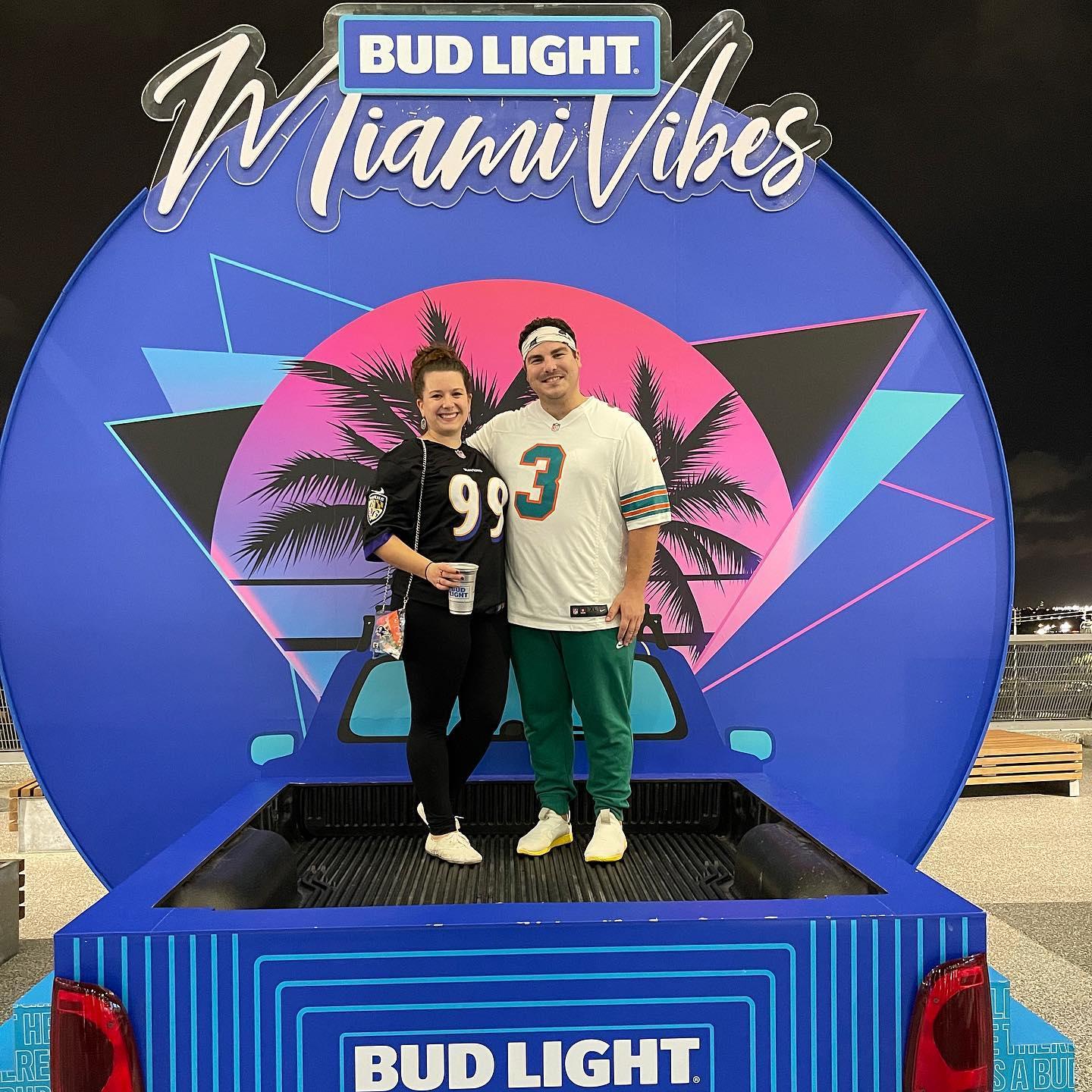 Annual Dolphins/Ravens games have become a fun tradition (Lauren would have more fun if the Ravens would stop losing to the Dolphins every year)