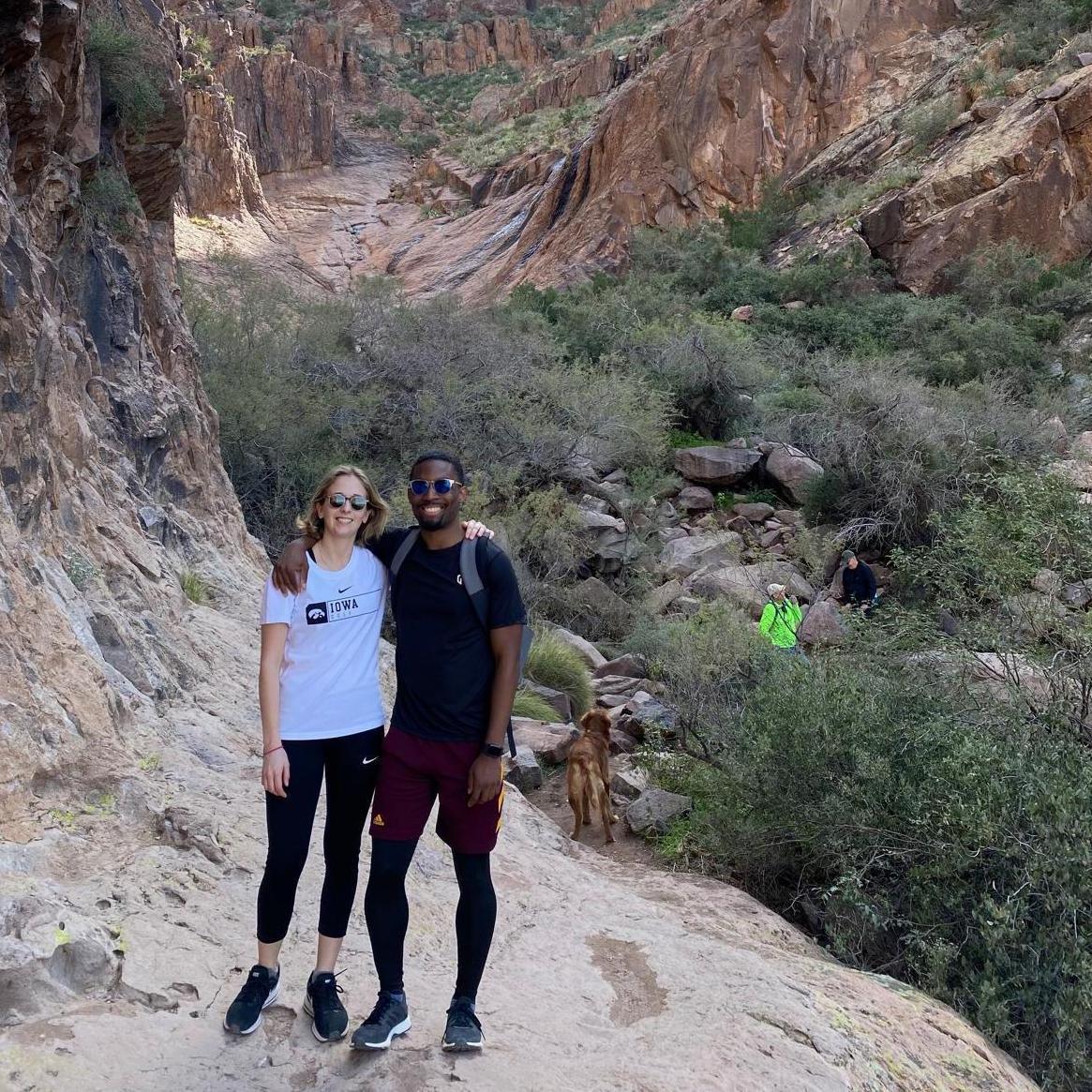Hiking in Arizona