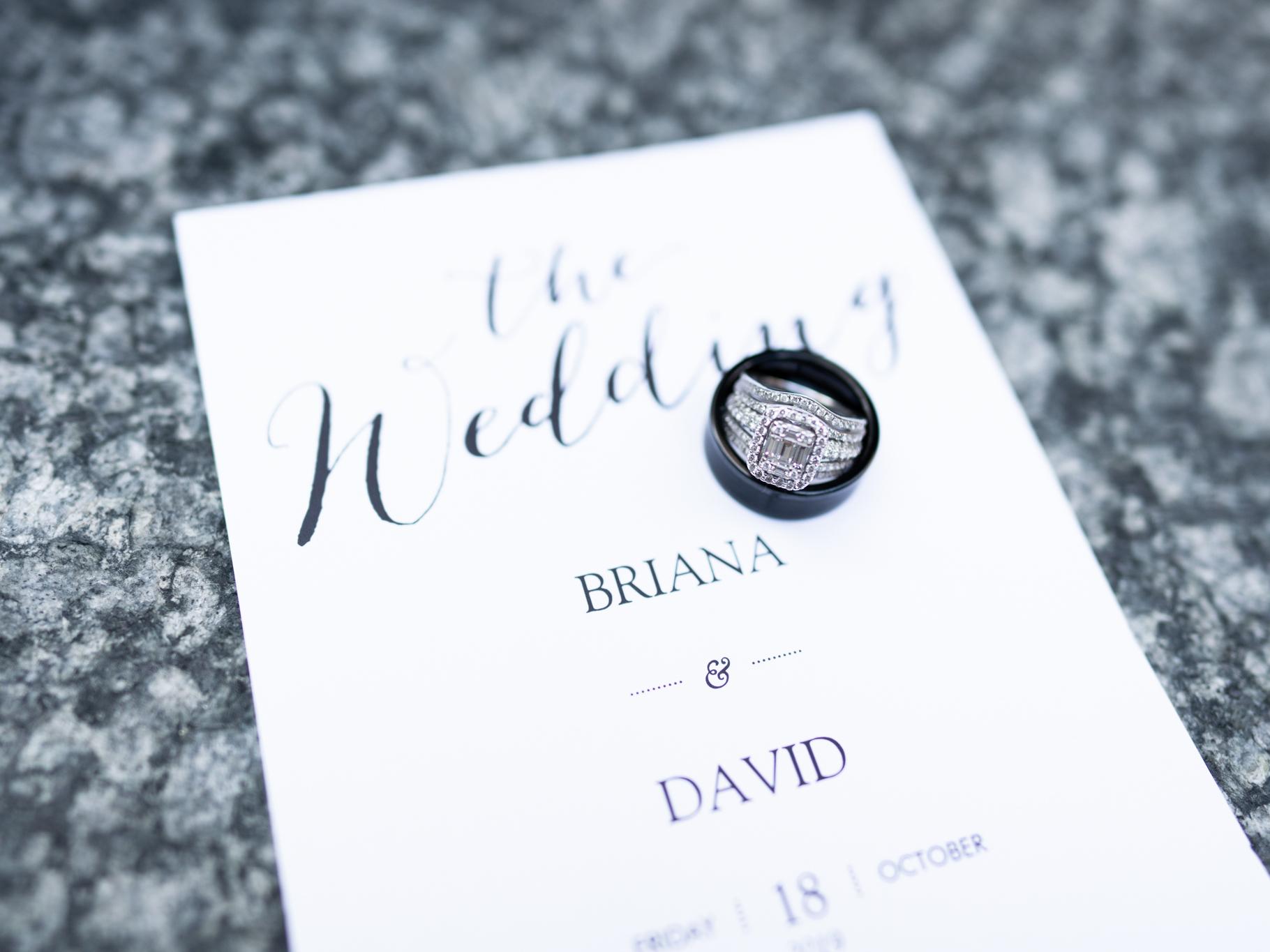 The Wedding Website of Briana Crisostomo and David Clear