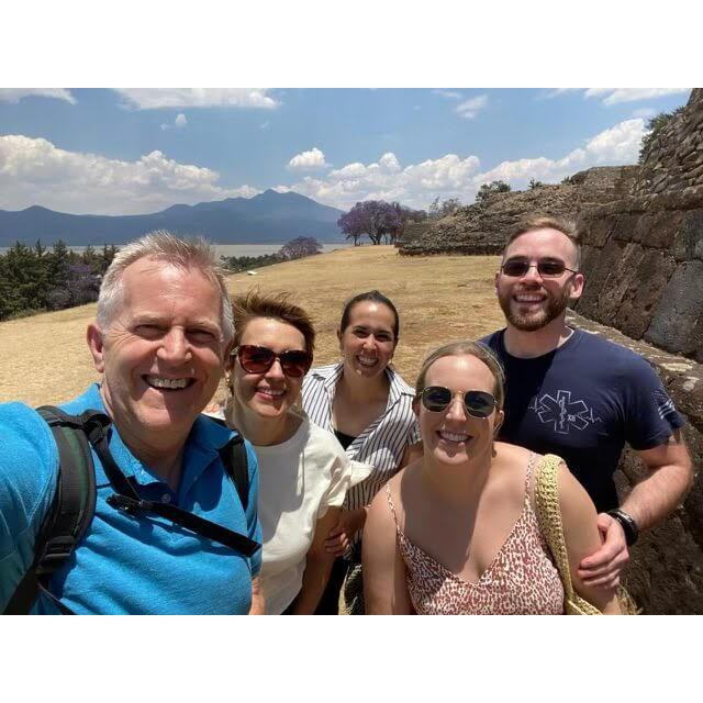 Jorge in Mexico with my family