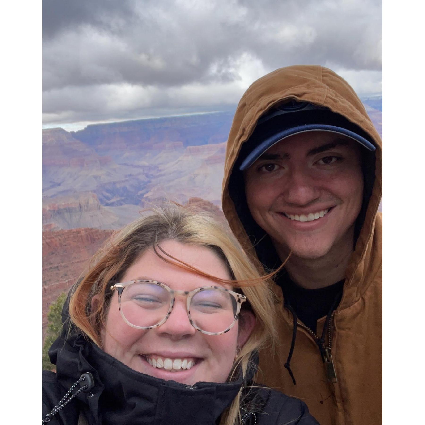 Our trip to The Grand Canyon!