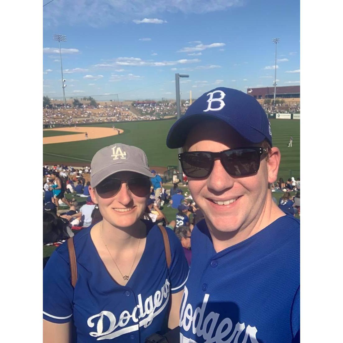 Go Dodgers!