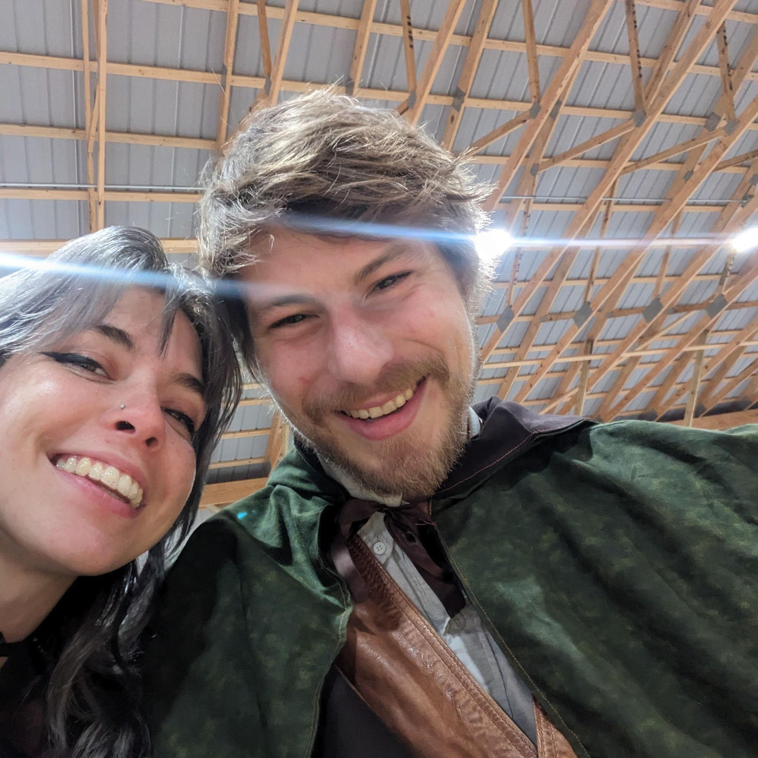 Adventures of a 6'3 hobbit and a tavern wench at Ohio renaissance festival (October 2023)
