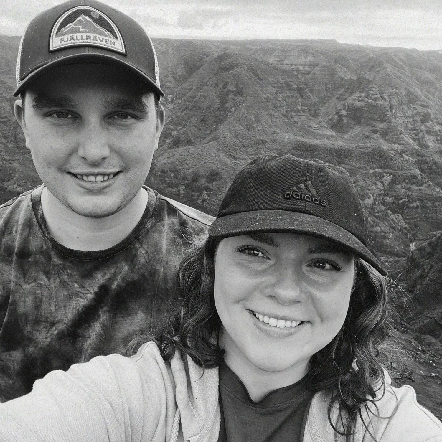 12/5/24 Our first vacation with Alex's family in Kauai. Alex and I drove up to Waimea Canyon in Lihue. It was a beautiful view!