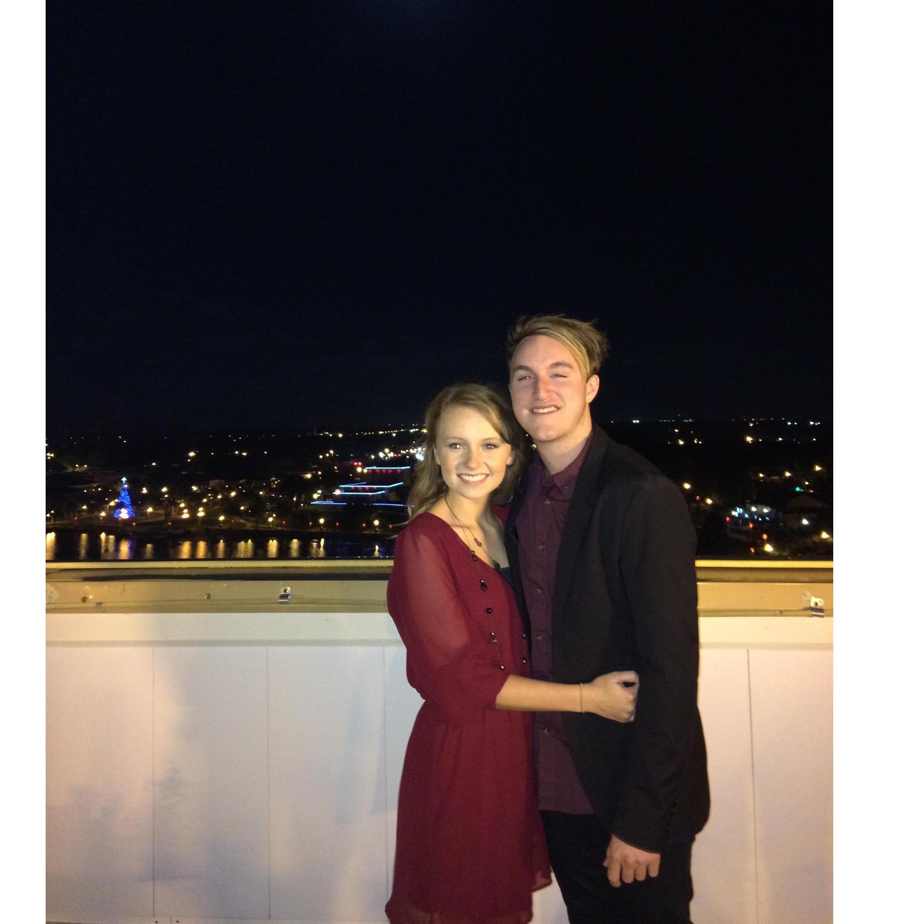 You've been my favorite christmas party date.