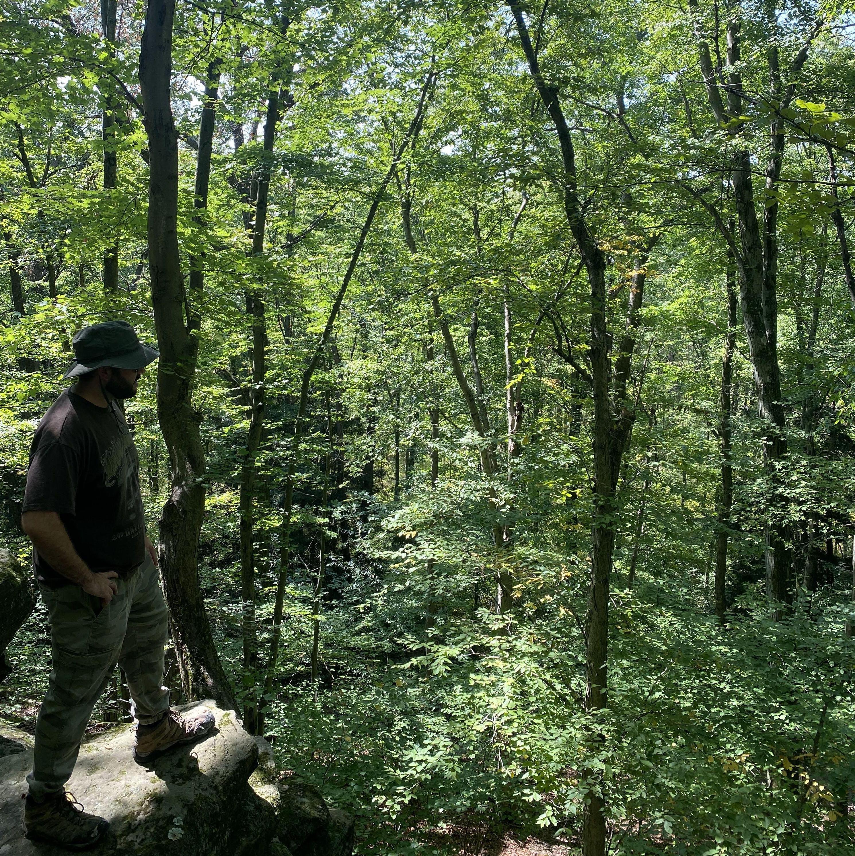 First hike back home in Ohio (2023)