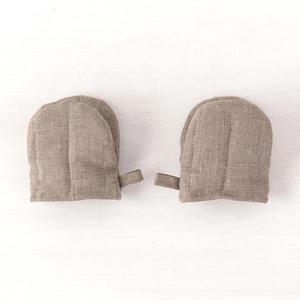 Linen Oven Mitten - Set of 2