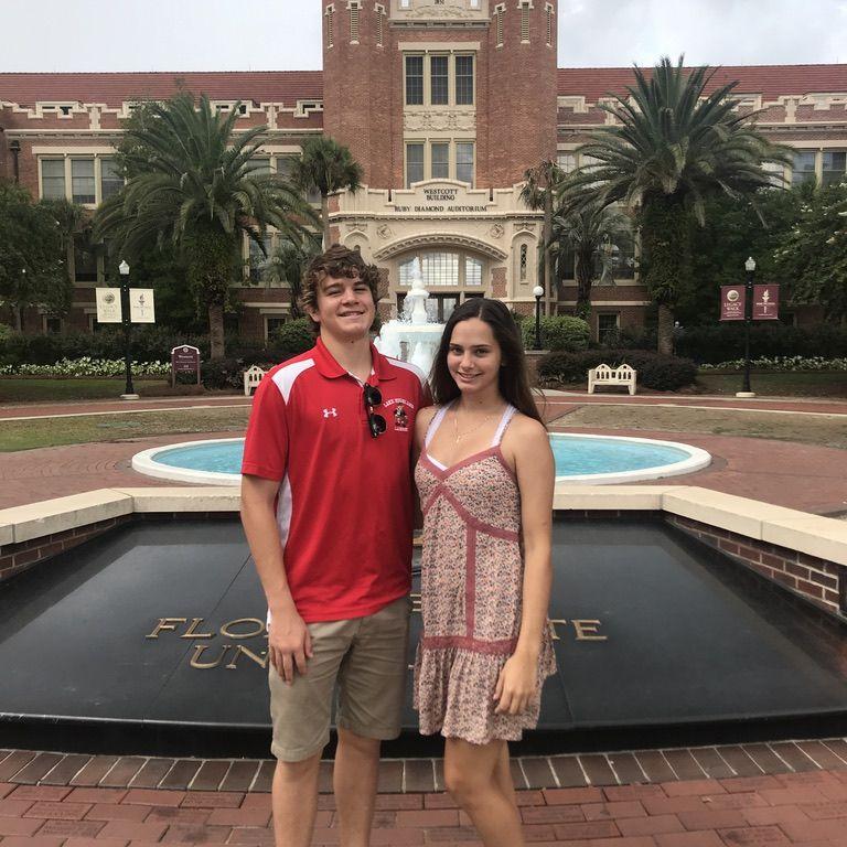touring fsu together in august 2018