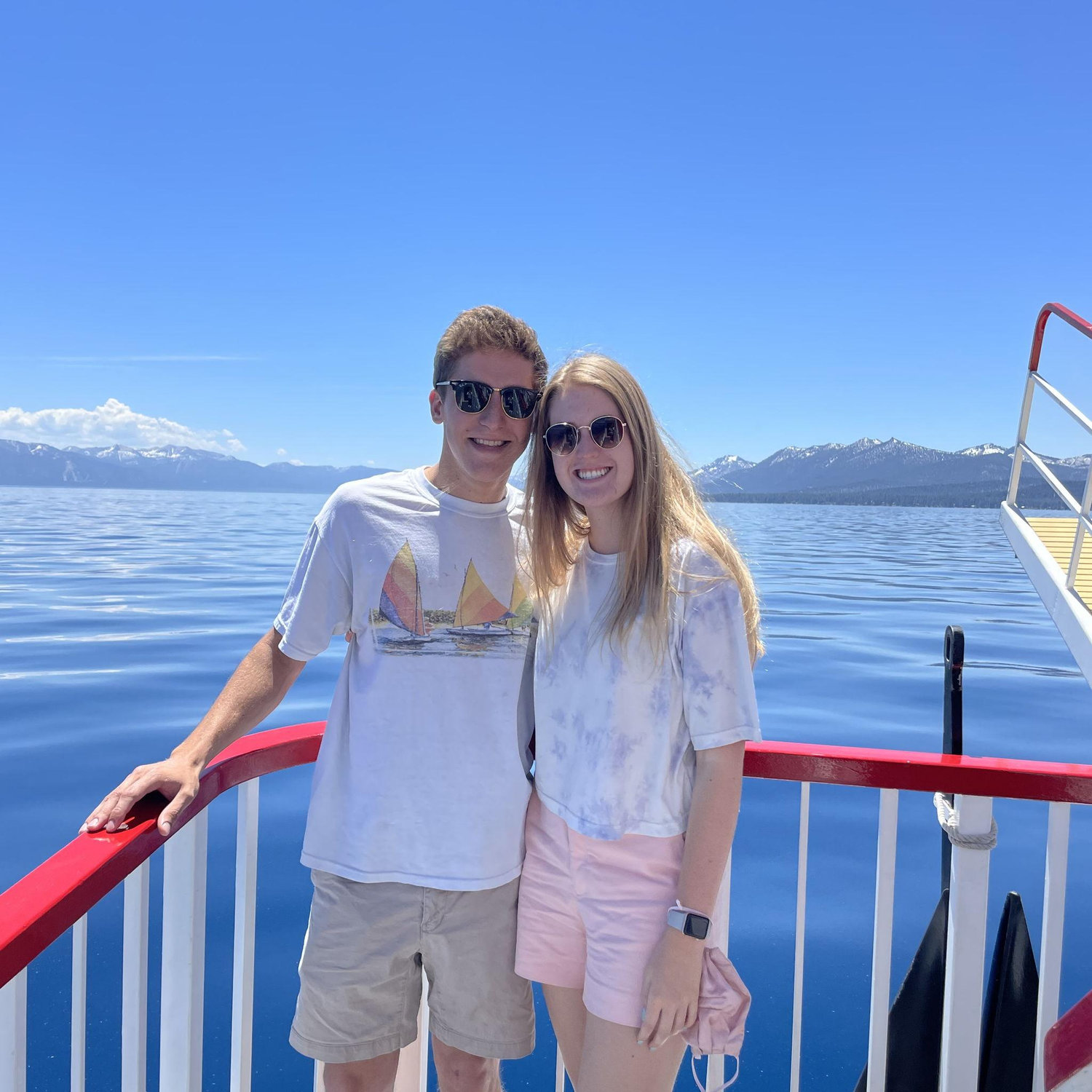 Our first trip together!