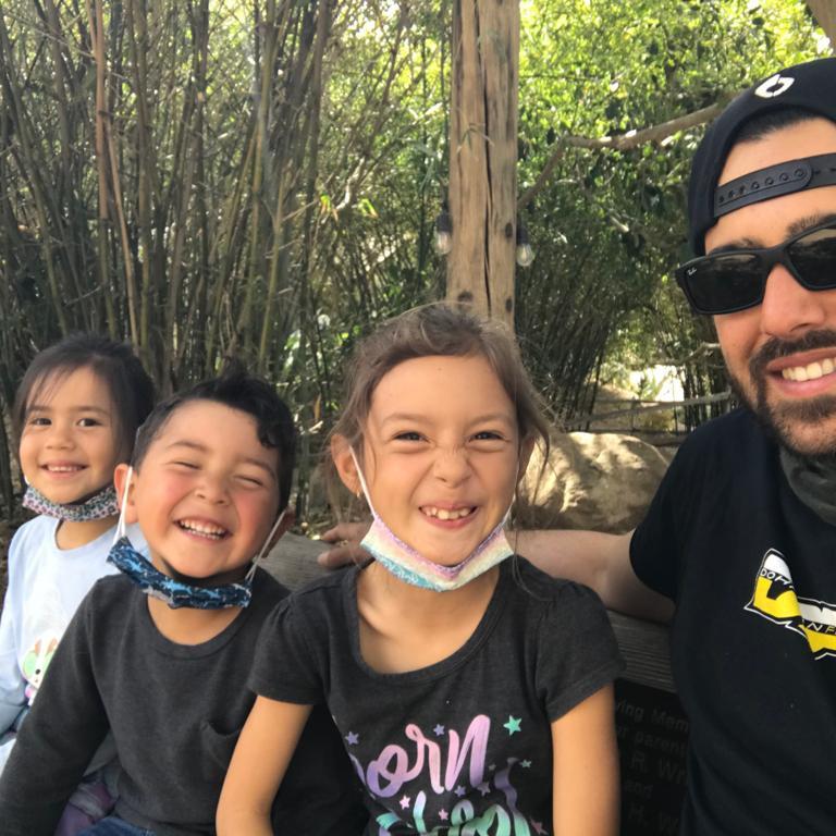 The kiddos!