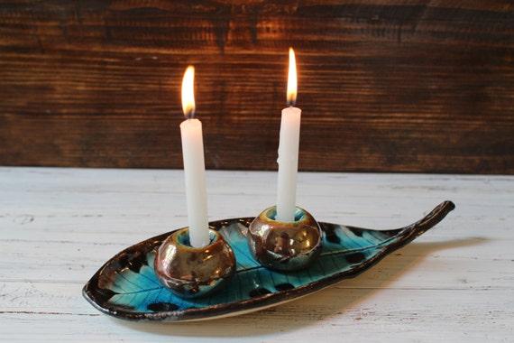 Shabbat Candlesticks Handmade in Israel