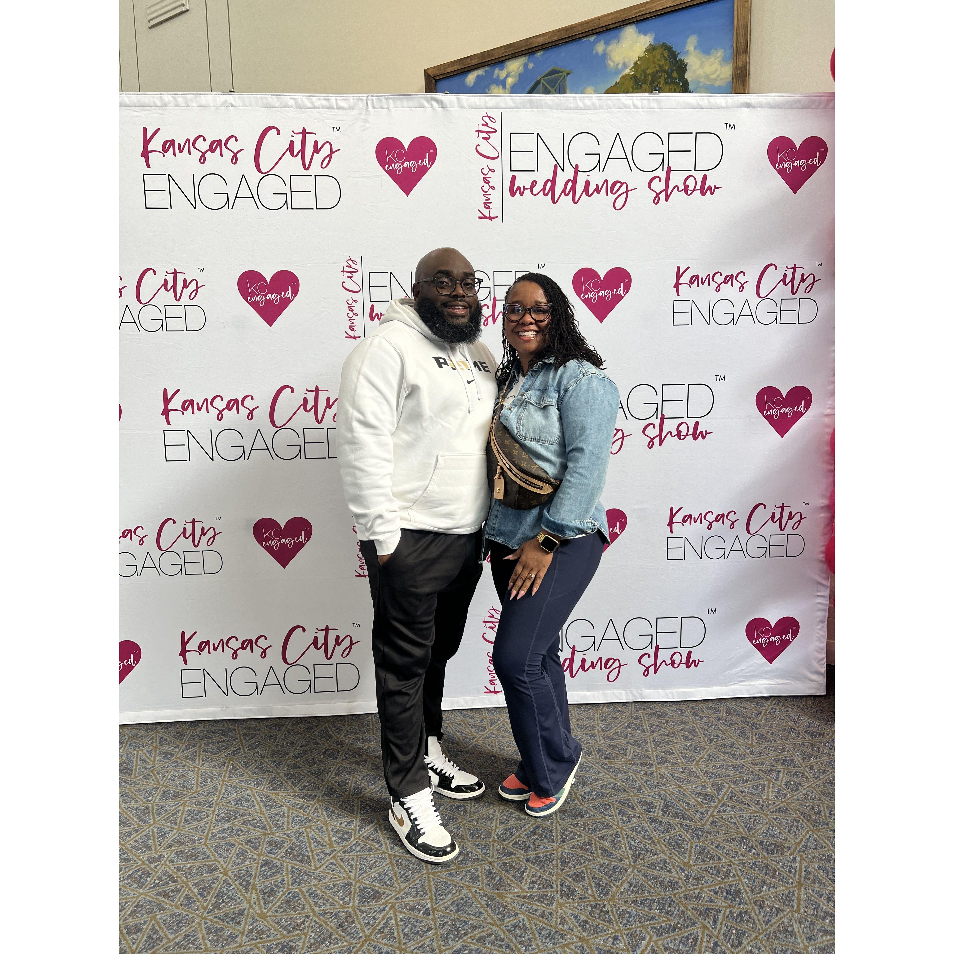 KC Engaged Wedding Show!