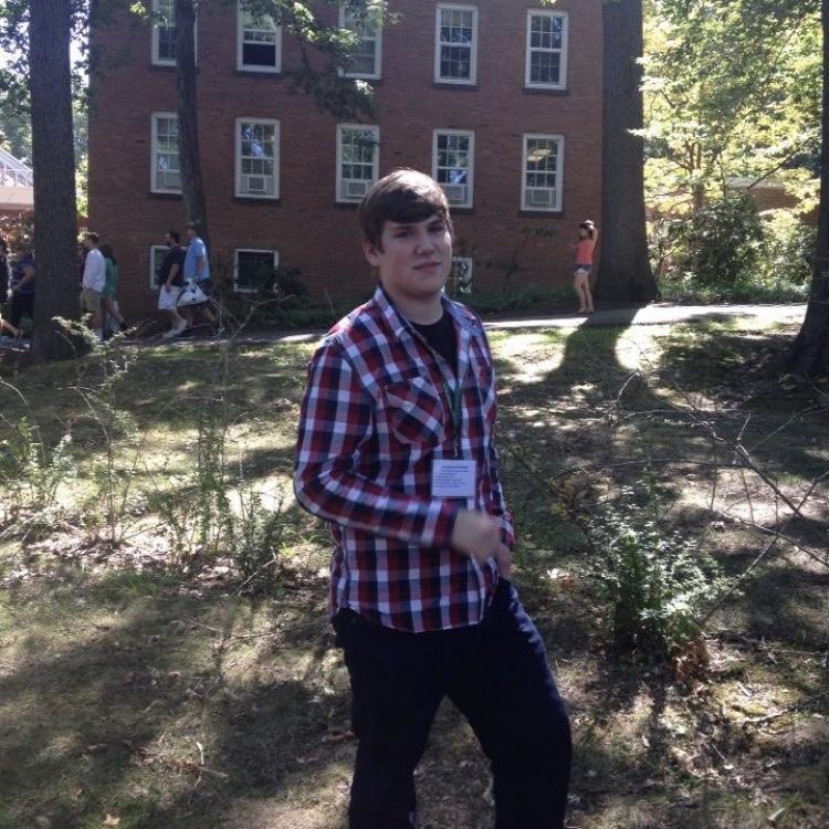 Jon’s first day of college! But who’s that in the background?