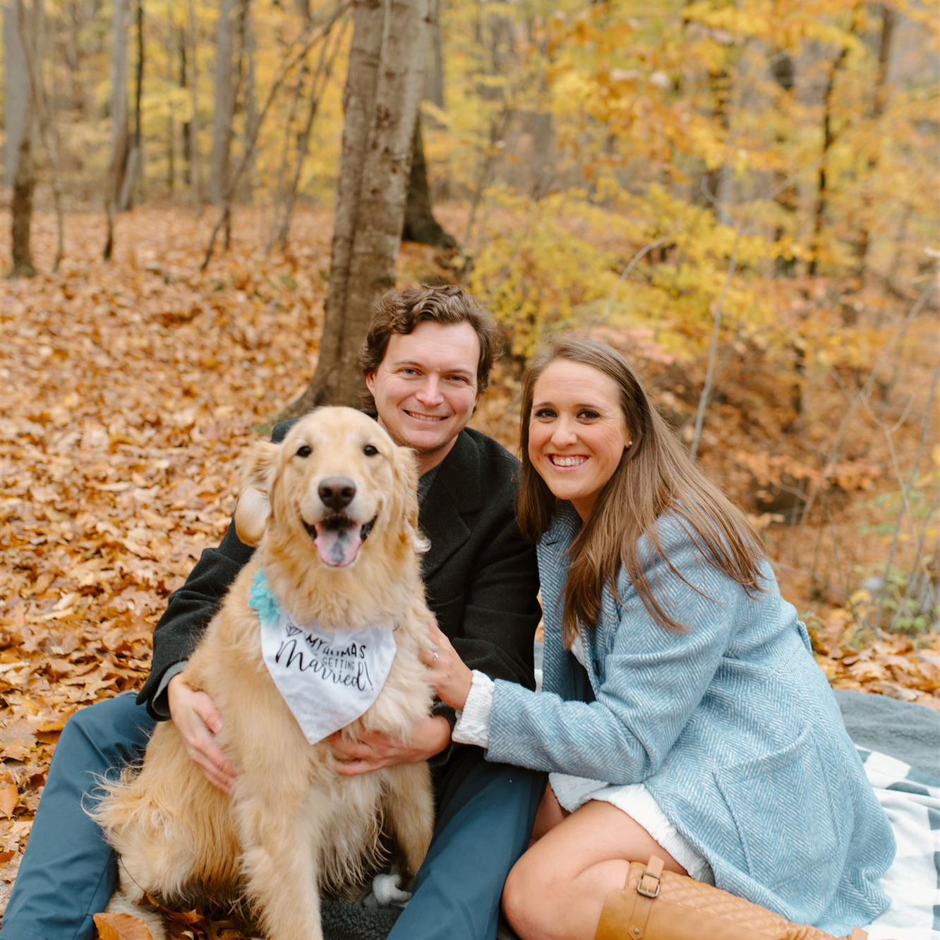 Engagement Photos at the place we had our first date, Rotary Park in Livonia, MI