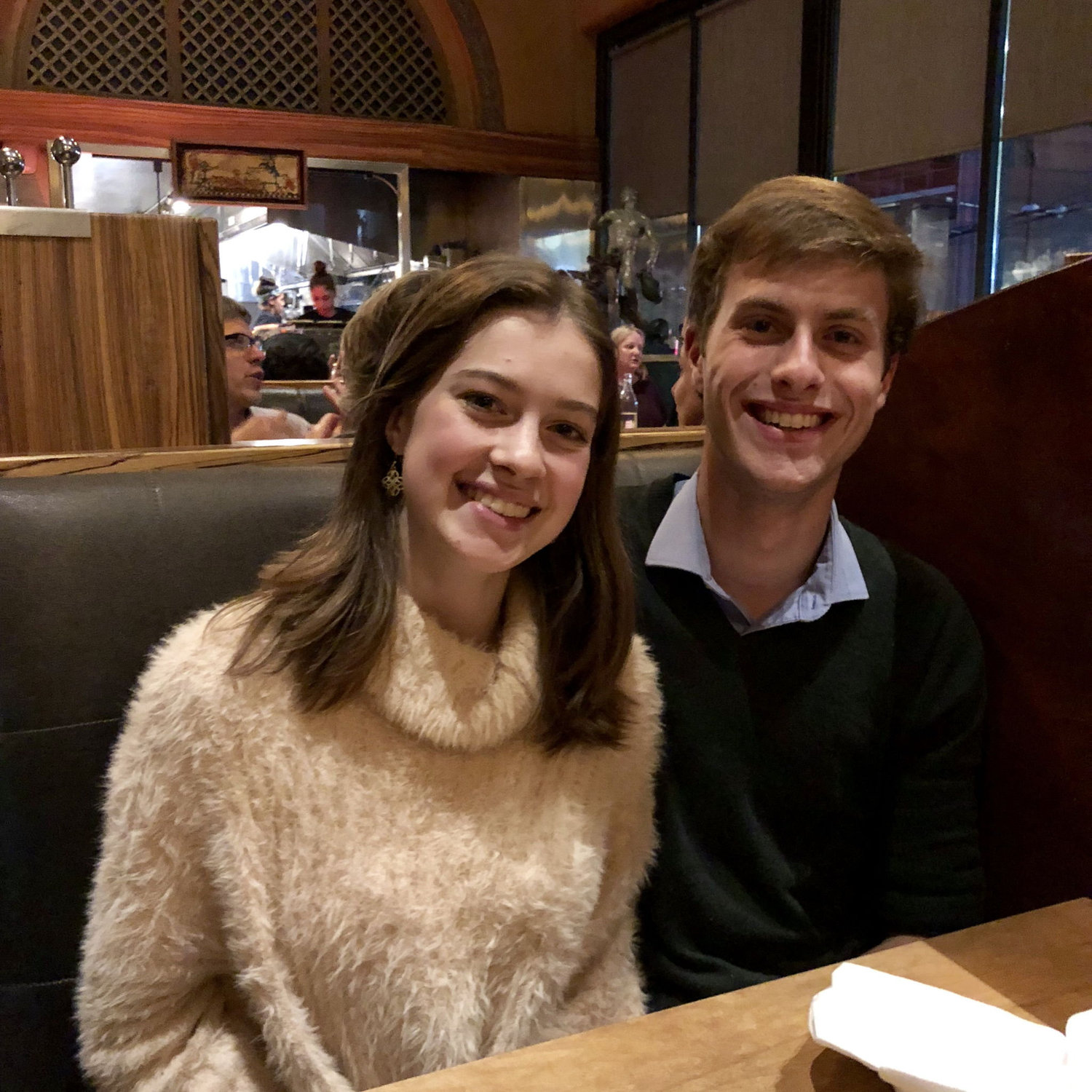Anniversary dinner at Lola, one of our favorite Seattle restaurants.