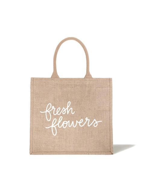 Shopping Tote - Fresh Flowers