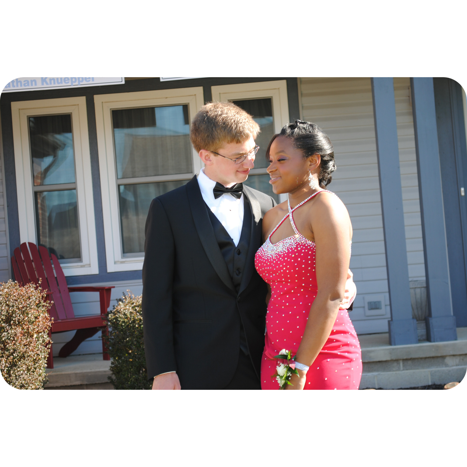 April 2016: Junior prom